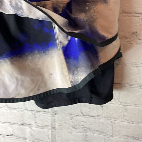 Lululemon Speed Squad Skirt Milky Way Biker Shorts Extended Liner Skort 4 - Picture 9 of 12
